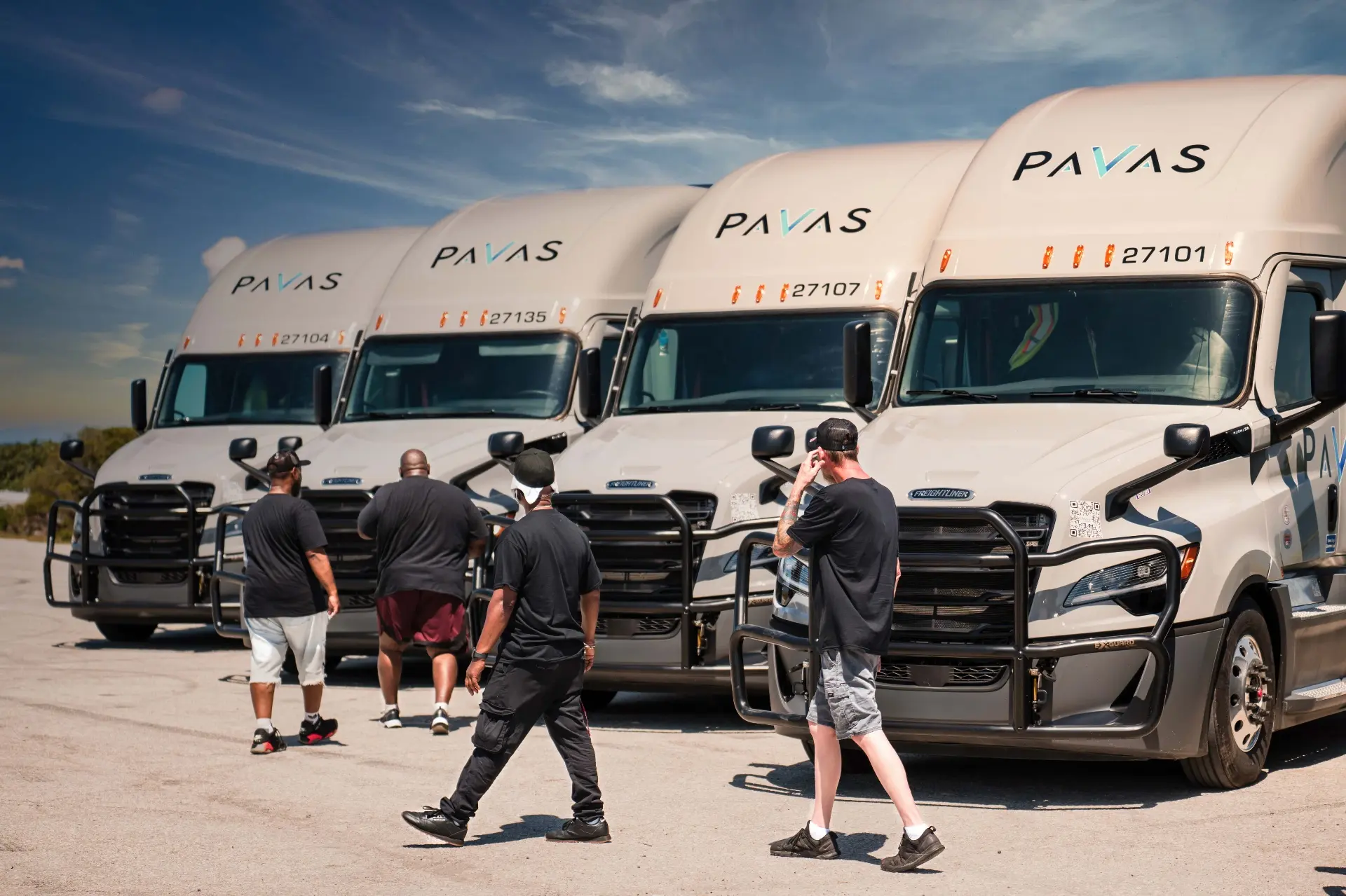 Pavas fleet in Chicago