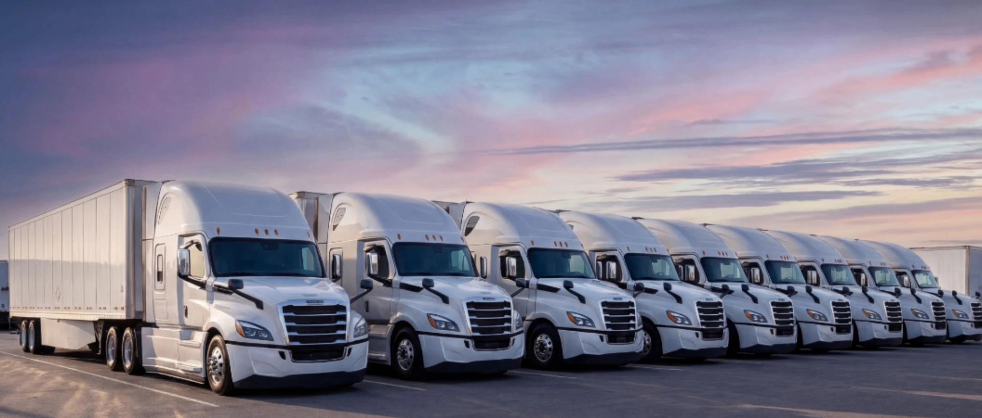 Carrier network on the road