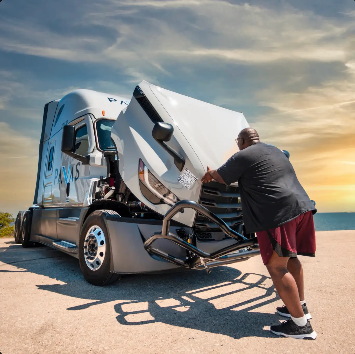 Pavas loaner truck fleet
