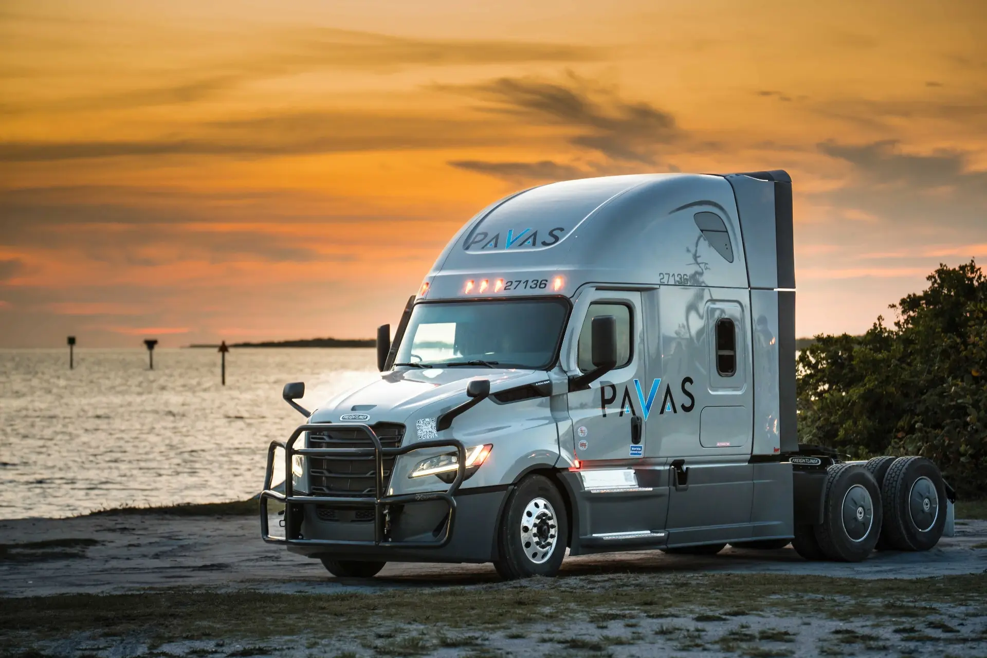 latest model Freightliner Cascadia